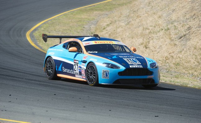 Aston Martin Vantage GT4 Takes Victorious in First North American Outing