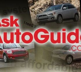 Ask AutoGuide No. 22 - Nissan Juke Vs. Mitsubishi Outlander Sport Vs. MINI Countryman