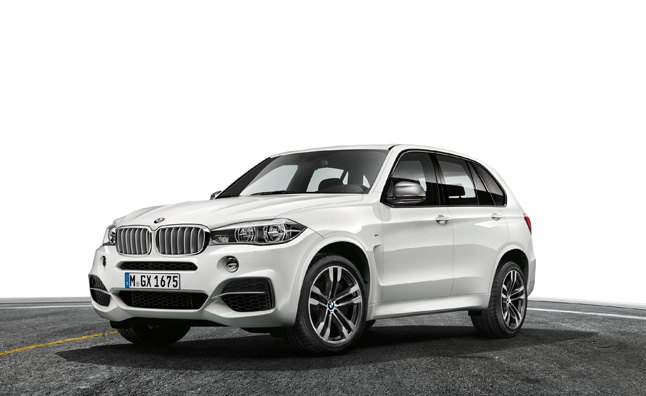 2014 BMW X5 M50d Revealed With 381 HP, 546 LB-FT