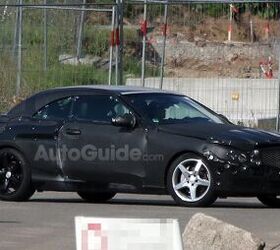 2016 Mercedes C-Class Convertible Spied Testing