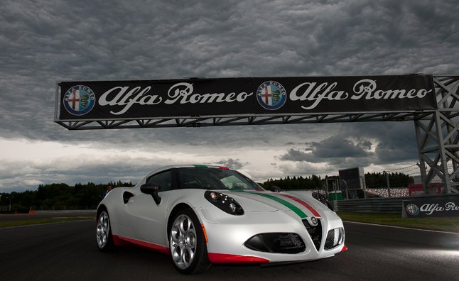 Alfa Romeo 4C Limited to 3,500 Units Per Year