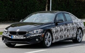 BMW 4 Series Gran Coupe Sheds Camo for Spy Photos