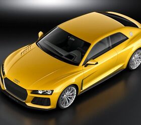 Audi Sport Quattro Concept is a 700-HP Hybrid