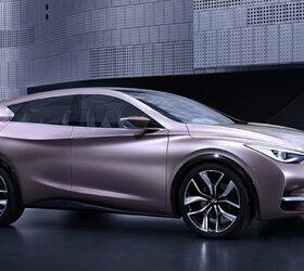 All-new Infiniti Q30 Concept to be revealed at Frankfurt auto show on 10 Sept. at 10:15 CET, hall 5.