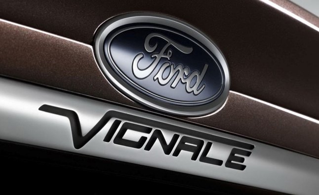 Ford to Debut 'Vignale' Sub-Brand in Frankfurt