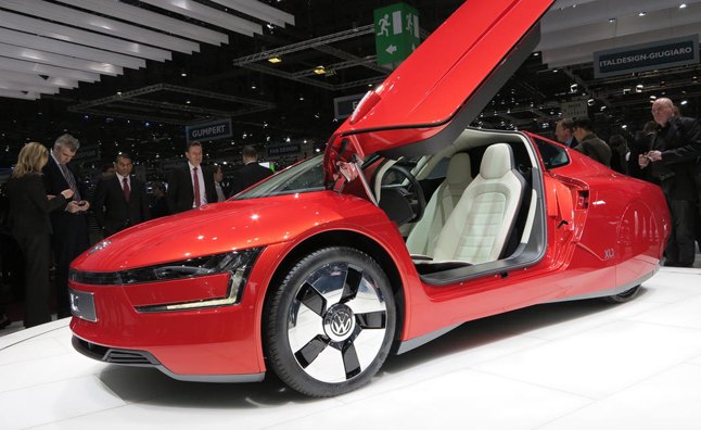Volkswagen XL1 to Cost $146,600