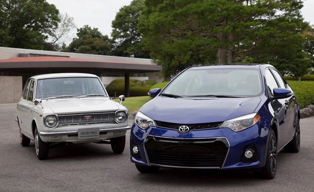 toyota corolla solidifies title of world s best selling car with 40m milestone