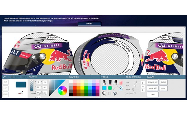 Infiniti Launches Contest to Design Sebastian Vettel's Helmet
