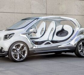 Smart FourJoy Concept Revealed Ahead of Frankfurt Motor Show Debut
