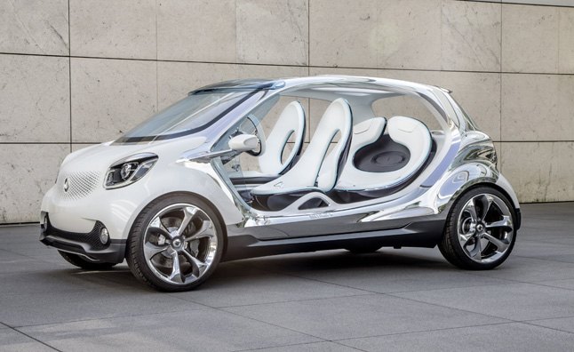Smart FourJoy Concept Revealed Ahead of Frankfurt Motor Show Debut