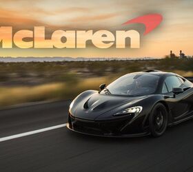 McLaren P1 Roasted by Desert Durability Testing