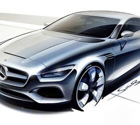 Mercedes S-Class Coupe Concept Confirmed for Frankfurt