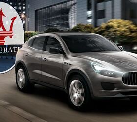 Maserati Levante to Be Built in Italy, Not Detroit