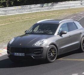 2014 Porsche Macan Spied Lapping the 'Ring