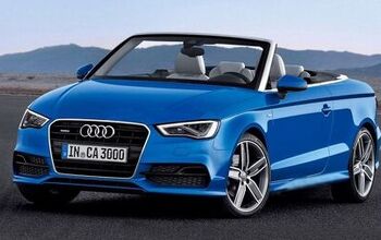 Audi A3 Cabriolet Leaks Its Way Onto the Internetz