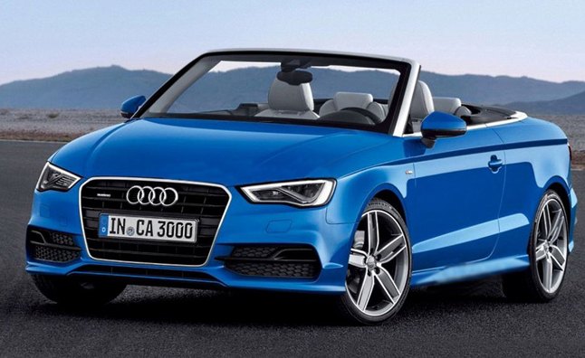 Audi A3 Cabriolet Leaks Its Way Onto the Internetz