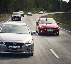 2014 Mazda3 Completes 9,300 Mile Journey to Frankfurt