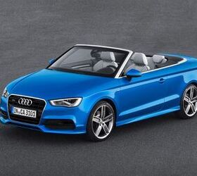 2015 Audi A3 Cabriolet Officially Revealed