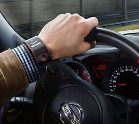 NISMO Smartwatch Concept Connects Driver and Car