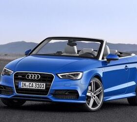 2015 Audi A3 Cabriolet Coming to North America