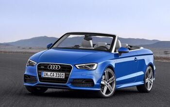 2015 Audi A3 Cabriolet Coming to North America
