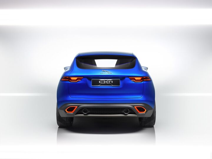 jaguar c x17 concept previews future brand plans