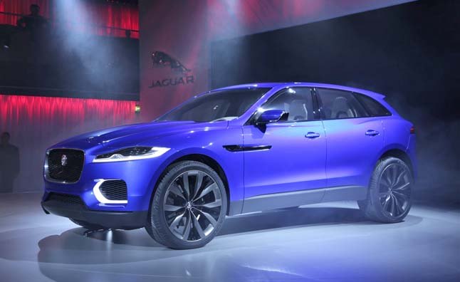 jaguar c x17 concept previews future brand plans
