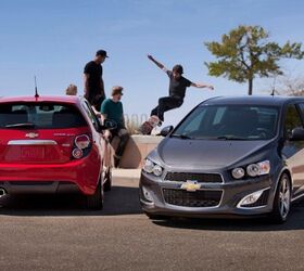 2014 Chevrolet Sonic Adds New Safety Features