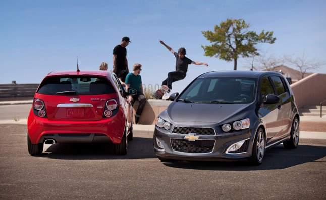 2014 Chevrolet Sonic Adds New Safety Features