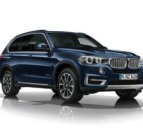 BMW X5 Security Plus Concept Will Take a Bullet For You