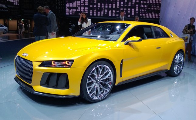 Audi Sport Quattro Concept is a 700-HP Hybrid