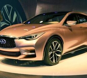 Infiniti Q30 Concept Previews a New Type of Luxury Car for a New Generation of Buyer