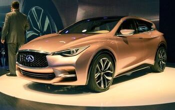 Infiniti Q30 Concept Previews a New Type of Luxury Car for a New Generation of Buyer