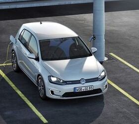 Volkswagen E-up! and E-Golf Revealed Offering up to 118 Miles of Range