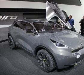 Kia Niro Concept Previews New Sub-Compact Model