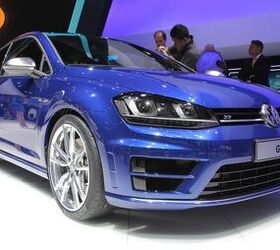 2015 Volkswagen Golf R Revealed: Live Photos From the Frankfurt Motor Show