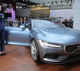Volvo Concept Coupe Makes Official Debut at 2013 Frankfurt Motor Show