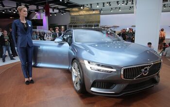 Volvo Concept Coupe Makes Official Debut at 2013 Frankfurt Motor Show