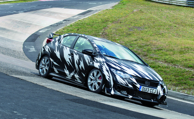 2015 civic type r to make at least 280 hp