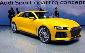 Audi Sport Quattro Concept Video, First Look