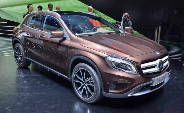mercedes gla250 expands benz suv range to five