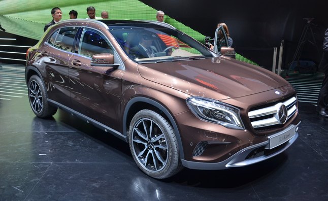 mercedes gla250 expands benz suv range to five