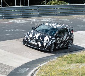 Watch and Hear the 2015 Civic Type R Tackle the Nurburgring