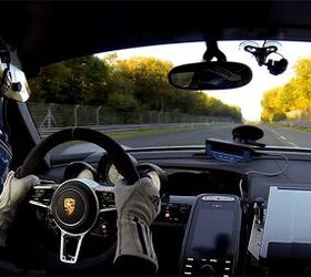 Watch the Porsche 918 Spyder Set a Nurburgring Record