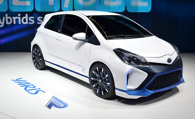 Toyota Yaris Hybrid-R Concept Armed With 420 Ponies