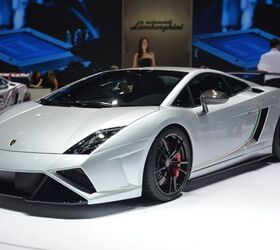 Lamborghini Gallardo Squadra Corse Steals Racing Tech