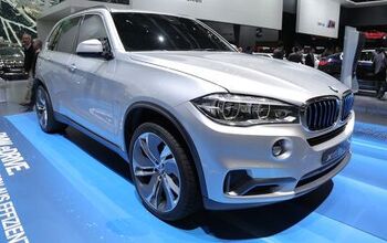 BMW X5 EDrive Concept Video, First Look