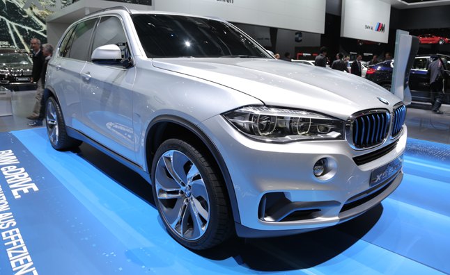 BMW X5 EDrive Concept Video, First Look
