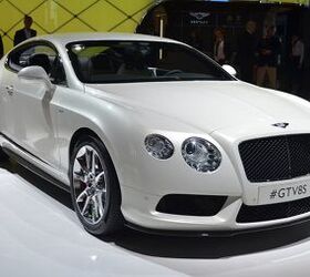 Bentley Continental GT V8 S Gains 21 HP Over "Standard" Model