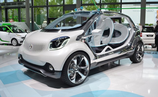 Smart Fourjoy Concept Unveiled in Frankfurt, Still Not Wothy of Capital Letters